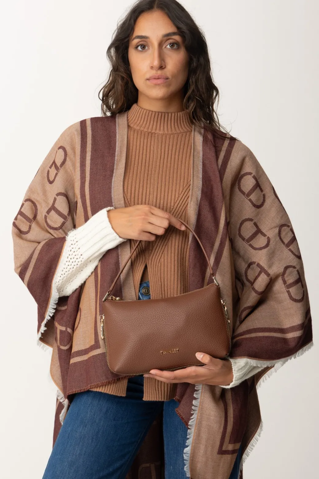 Donna Twin-set Borsa Hobo Piccola