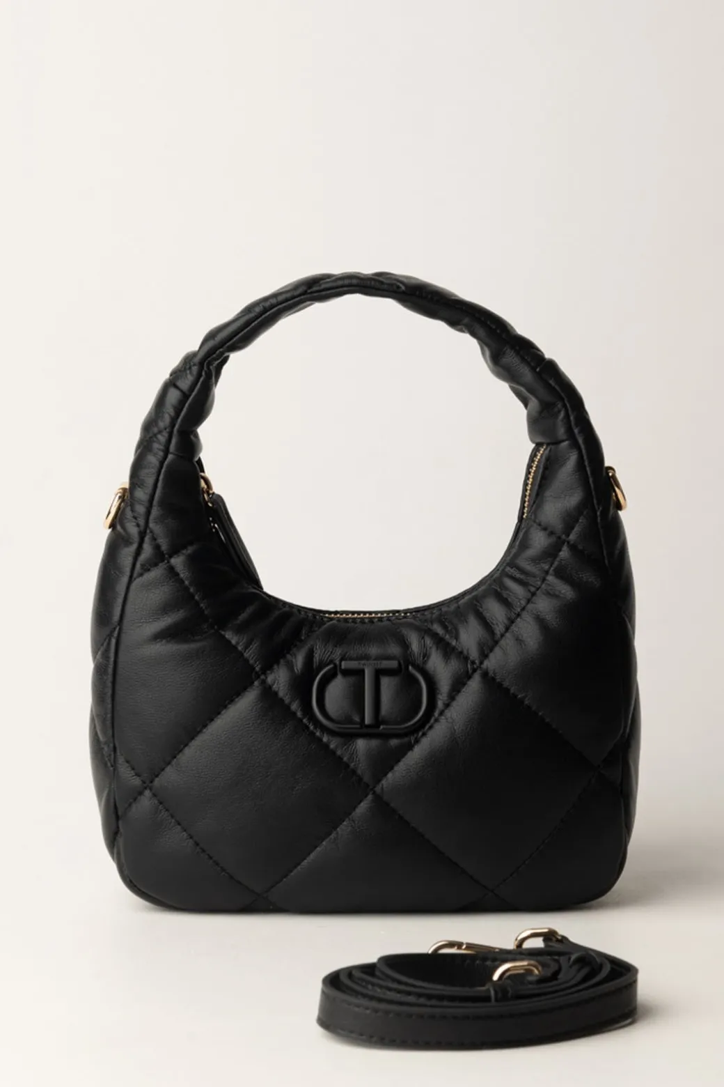 Donna Twin-set Borsa Hobo Piccola