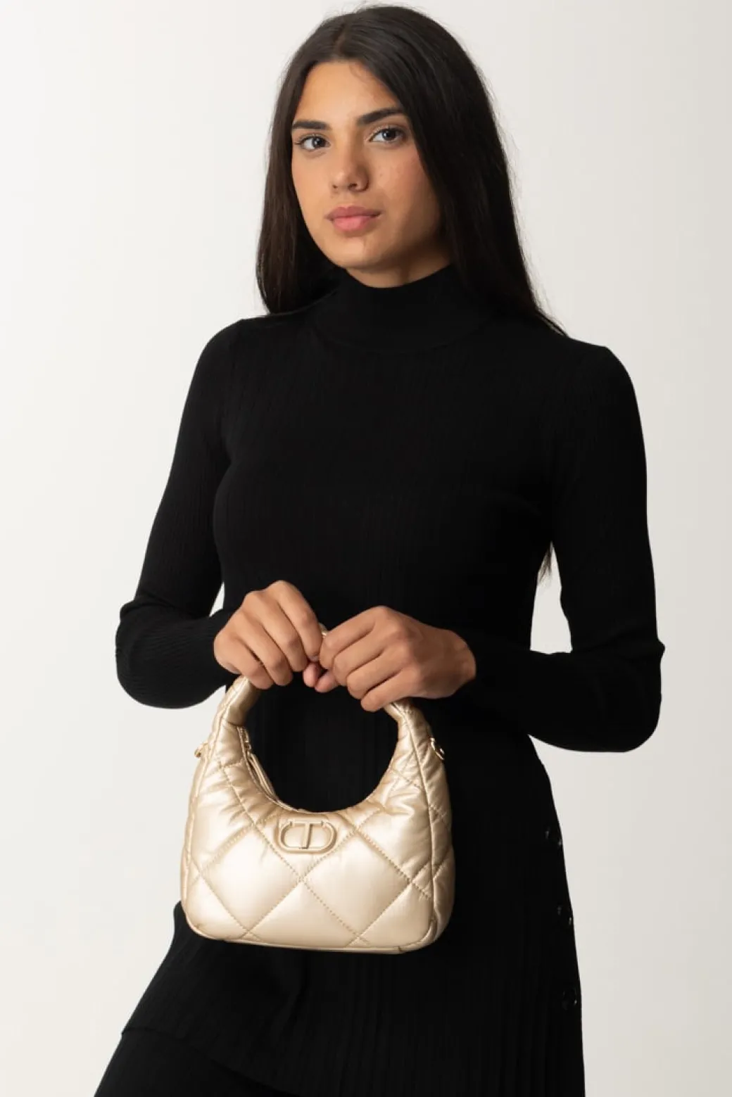 Donna Twin-set Borsa Hobo Piccola