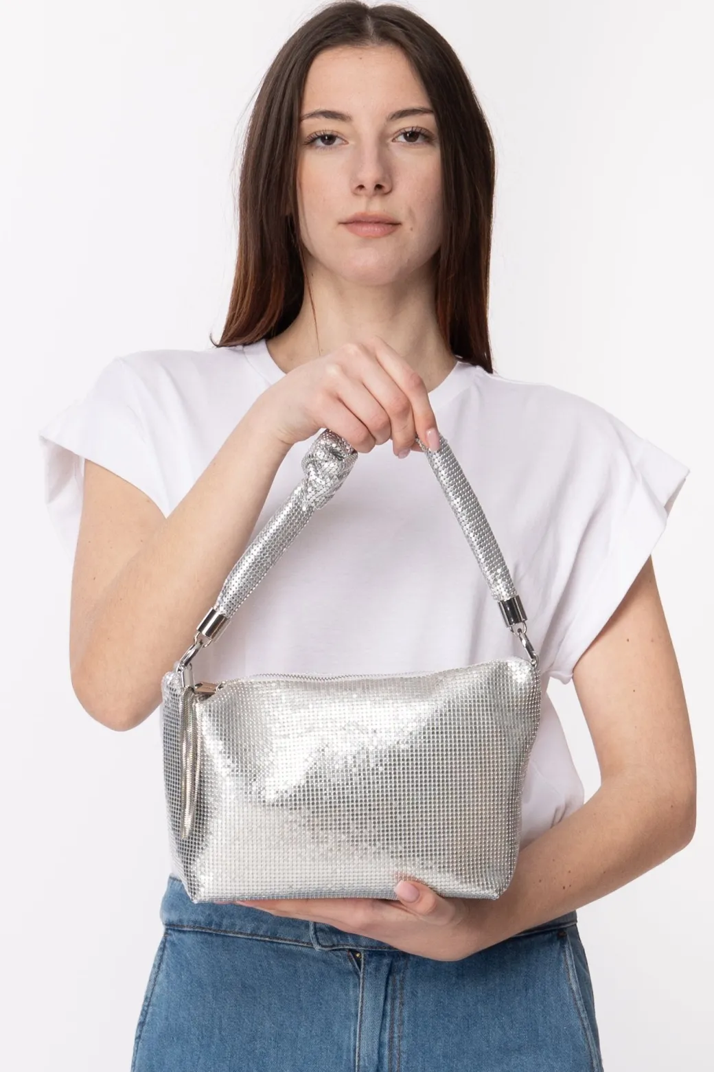 Donna Twin-set Borsa In Paillettes