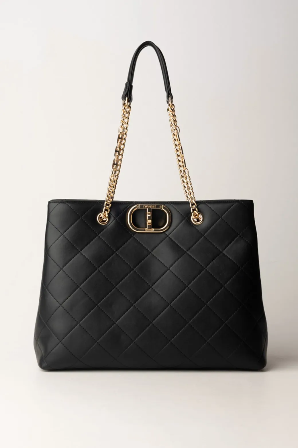 Donna Twin-set Borsa Shopper Trapuntata