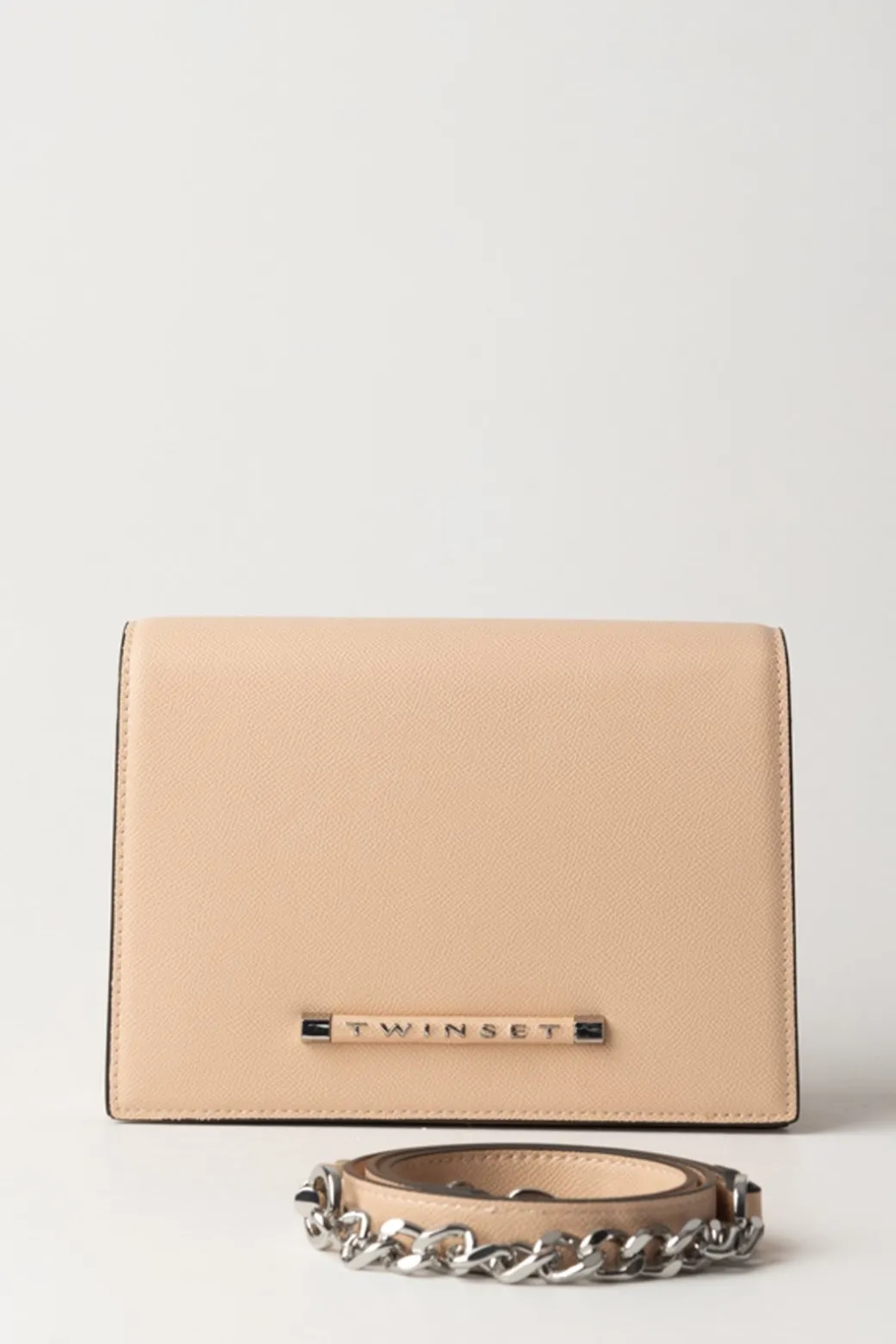 Donna Twin-set Borsa Tote Media con Logo Lettering