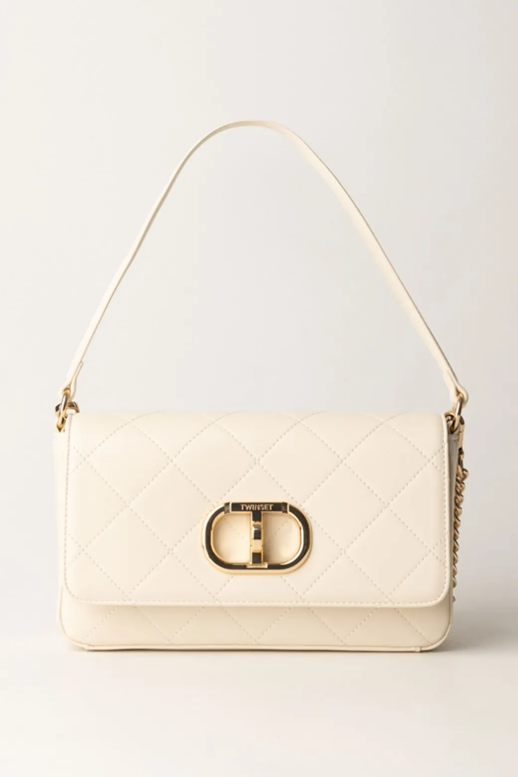 Donna Twin-set Borsa Trapuntata con Tracolla Rimovibile