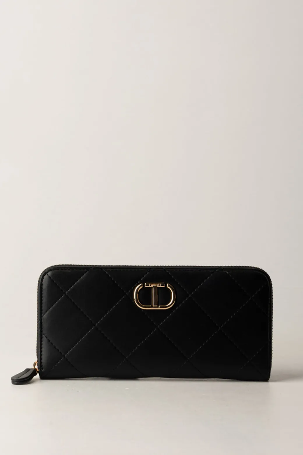 Donna Twin-set Portafogli Zip Around con Impunture