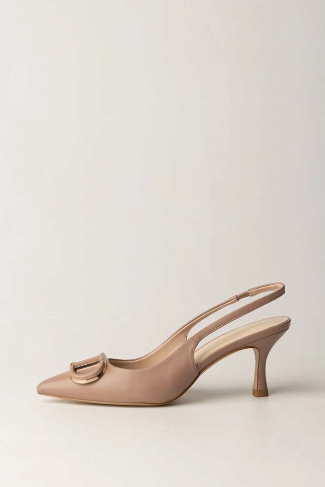 Donna Twin-set Slingback con Logo