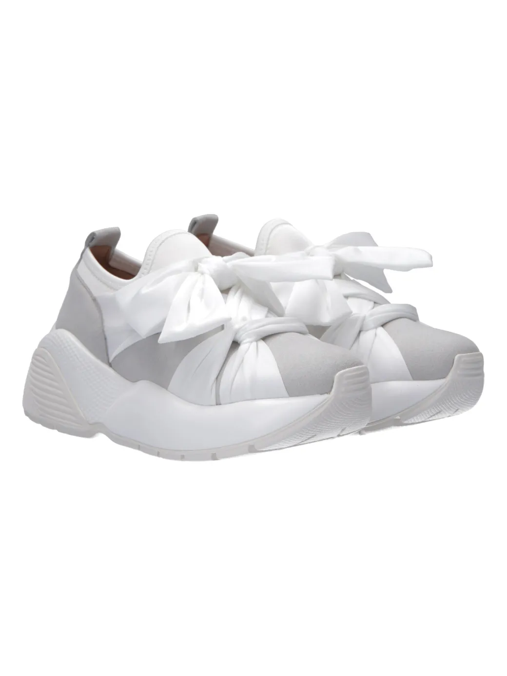 Donna Twin-set Sneakers In Tessuto