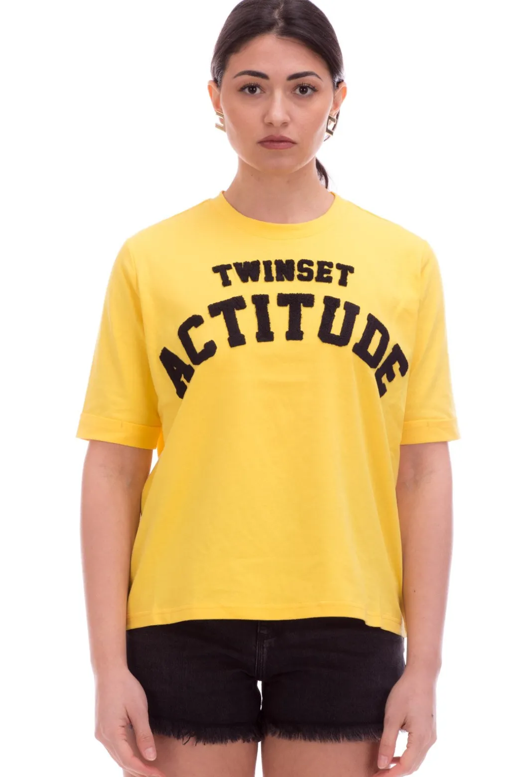 Donna Twin-set T-shirt Actitude Basic